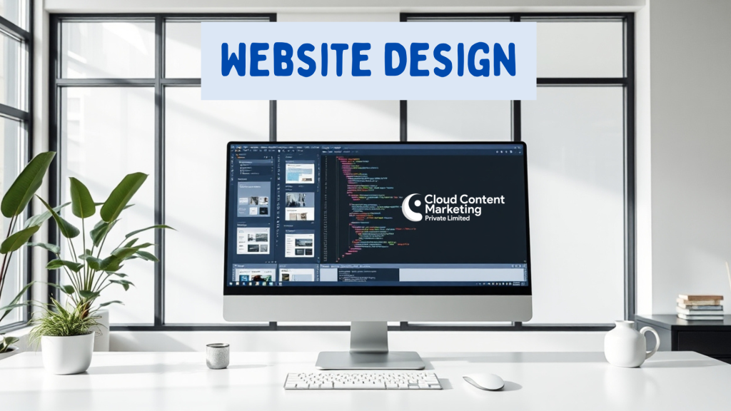 website design